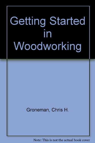 Book Getting started in woodworking free