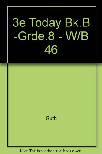 Book Today A Text Workbook For English Language And Composition Level B free