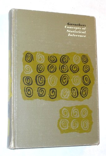 Book Concepts of Statistical Inference free