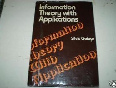 Book Information theory with applications free