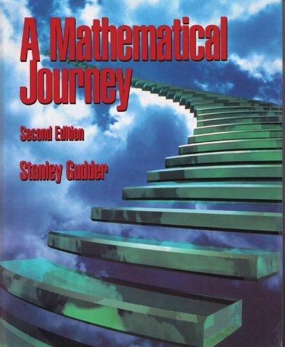 Book A Mathematical Journey free