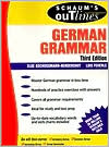 Book Schaum's Outline of German Grammar free