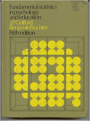 Book Fundamental statistics in psychology and education (McGraw-Hill series in psychology) free