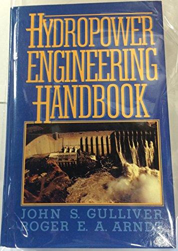 Book Hydropower Engineering Handbook free