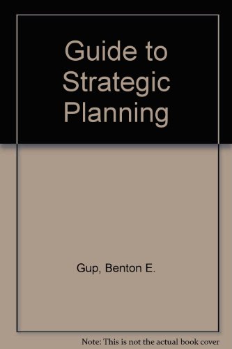 Book Guide to Strategic Planning (McGraw-Hill Series in Management) free