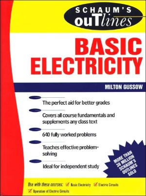 Book Schaum's Outline of Basic Electricity free