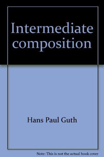 Book Intermediate composition: The writer's purpose free