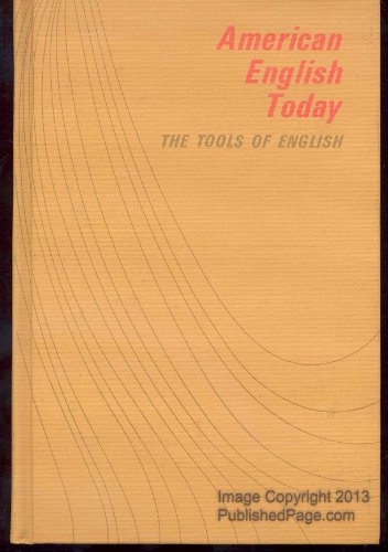 Book American English Today free
