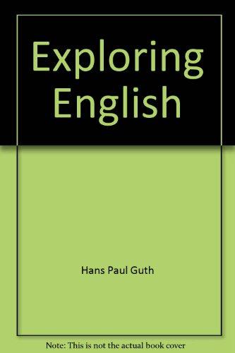 Book Exploring English free