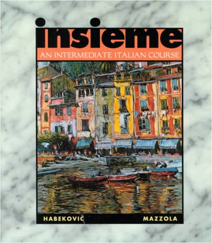 Book Insieme: An Intermediate Italian Course (English and Italian Edition) free