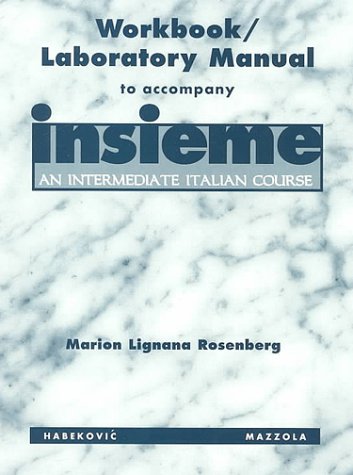 Book Insieme: An Intermediate Italian Course (Italian Edition) free