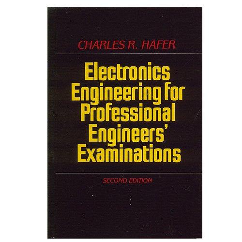 Book Electronics Engineering For Professional Engineers Examinations (professional Engineering Books) free