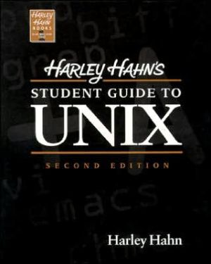 Book Harley Hahn's Student Guide To Unix free
