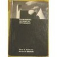 Book Experimental Methods in Psychology free