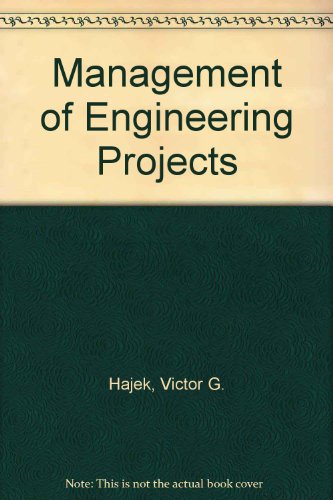 Book Management of engineering projects free