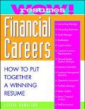 Book Wow! Resumes for Financial Careers free
