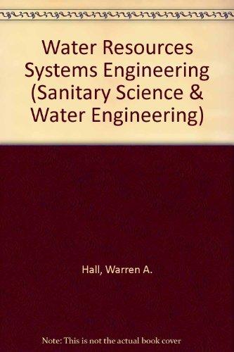 Book Water Resources Systems Engineering free