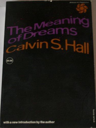 Book Meaning of Dreams (McGraw-Hill paperbacks) free