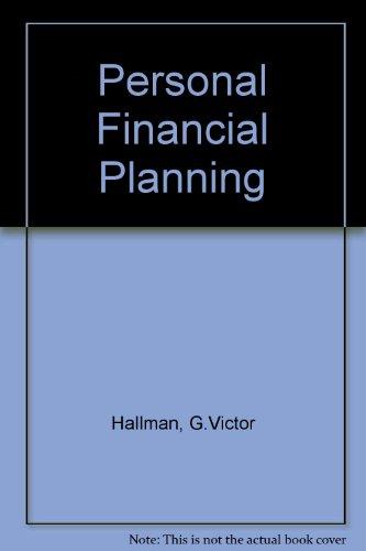 Book Personal Financial Planning: How to Plan for Your Financial Freedom free