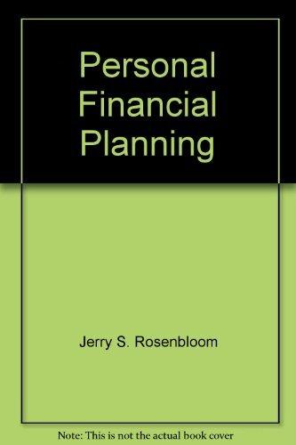 Book Personal Financial Planning free