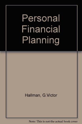 Book Personal financial planning free