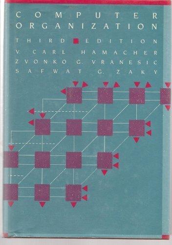 Book Computer Organization (McGraw-Hill Computer Science Series) free