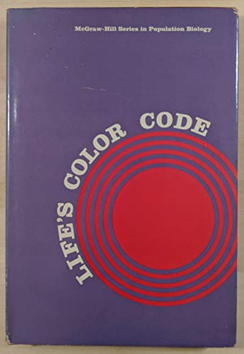 Book Life's color code (McGraw-Hill series in population biology) free