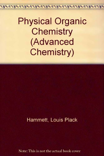 Book Physical Organic Chemistry (2nd ed.) free