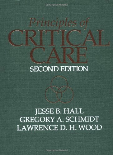 Book Principles of Critical Care free