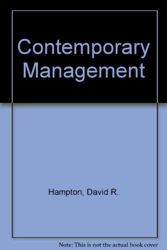 Book Management (McGraw-Hill Series in Management) free