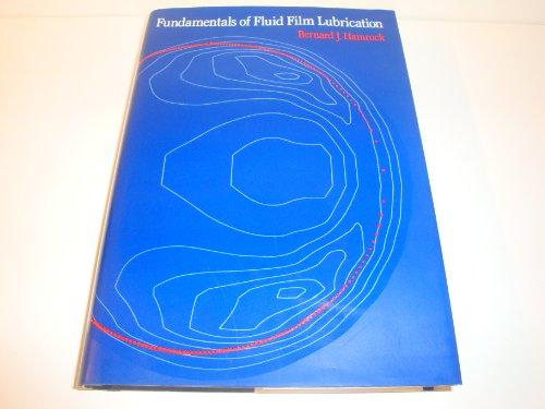 Book Fundamentals of Fluid Film Lubrication (McGraw-Hill Mechanical Engineering) free