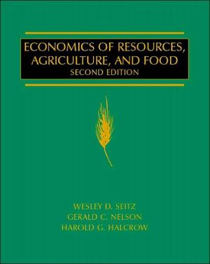 Book Economics of Resources, Agriculture and Food free