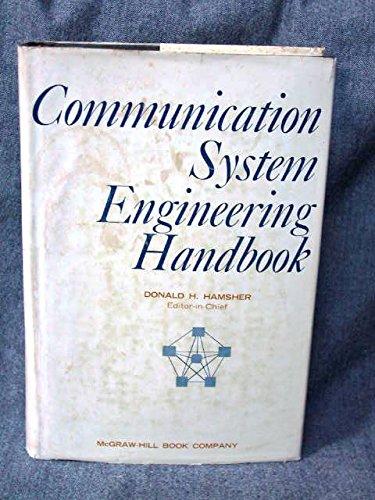 Book Communications System Engineering Handbook free