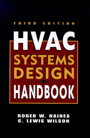 Book Hvac Systems Design Handbook free