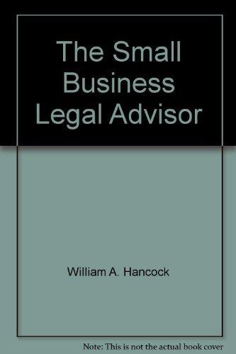 Book The small business legal advisor free