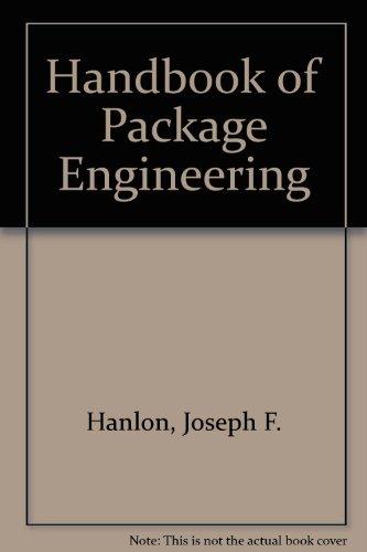 Book Handbook of package engineering free