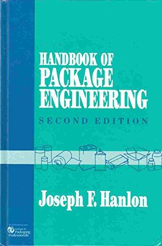 Book Handbook of Package Engineering free