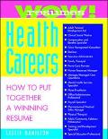Book Wow! Resumes for Health Careers free