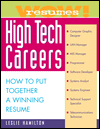 Book Wow! Resumes for High Tech Careers: How to Put Together A Winning Resume free