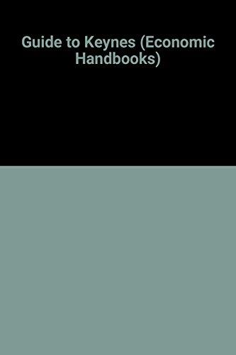 Book A Guide to Keynes. free