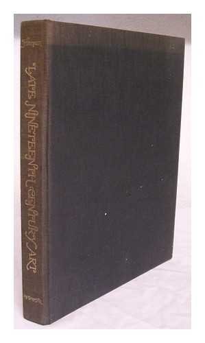 Book Late nineteenth century art;: The art, architecture, and applied art of the "pompous age," free
