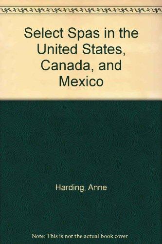 Book Select Spas In The United States, Canada, And Mexico free