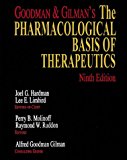 Book Goodman and Gilman's: The Pharmacological Basis of Therapeutics (9th ed) free