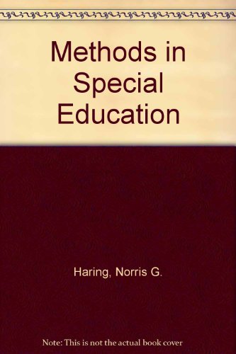 Book Methods in Special Education free