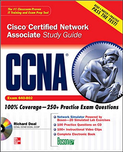 Book CCNA Cisco Certified Network Associate Study Guide (Exam 640-802) [Paperback] [Jan 01, 2008] Richard Deal free