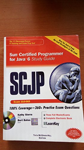 Book SCJP Sun Certified Programmer for Java 6 Study Guide free