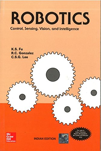 Book Robotics: Control Sensing. Vis. free