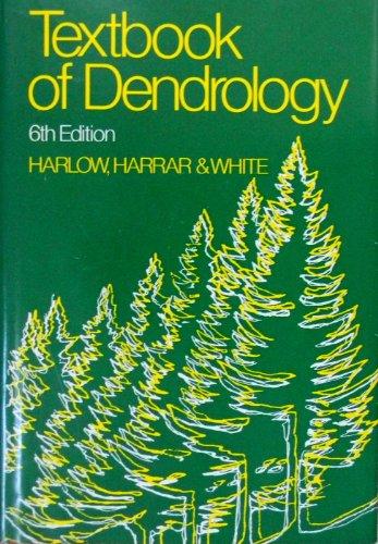 Book Textbook of dendrology, covering the important forest trees of the United States and Canada (McGraw-Hill series in forest resources) free