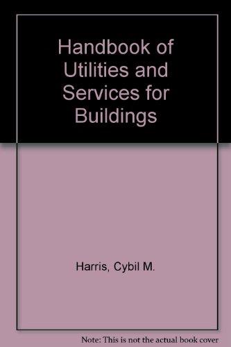 Book Handbook of Utilities and Services for Buildings: Planning, Design and Installation free