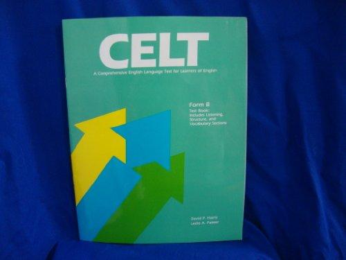 Book Comprehensive English Language Test Form B/Package of 10 free